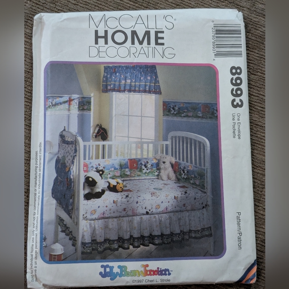 Child bed pattern